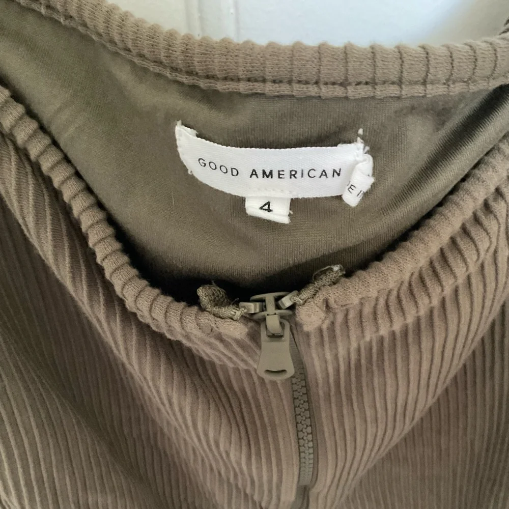 Olive Green Good American Bodysuit - Picture 3 of 3